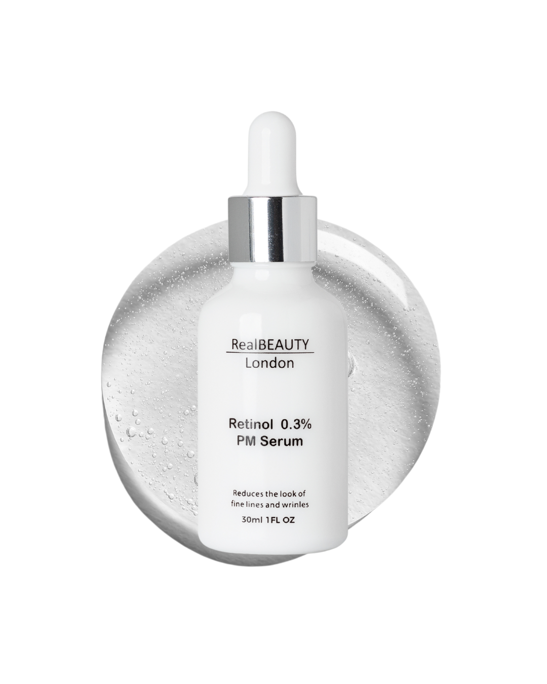 Real Beauty London - Evening Retinol Face Serum (0.3%)