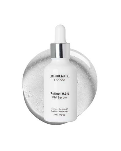Real Beauty London - Evening Retinol Face Serum (0.3%)