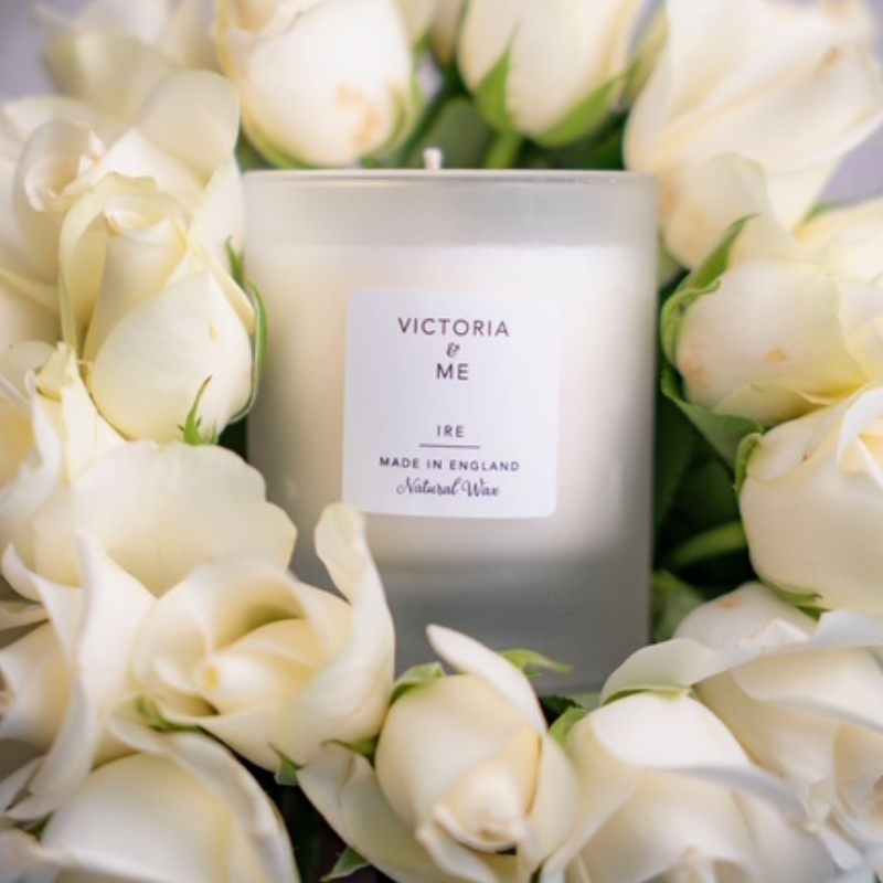 Victoria and Me - Ire Candle