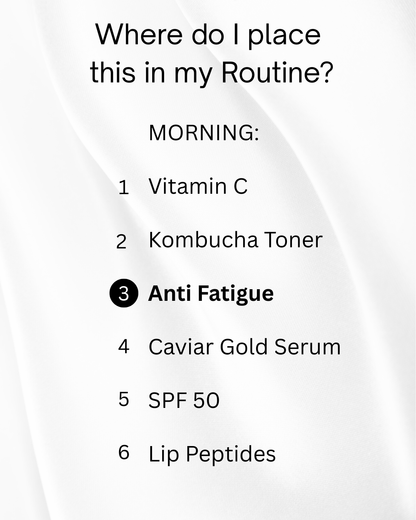 Real Beauty London - Anti-Fatigue Eye Serum with Eye Roller