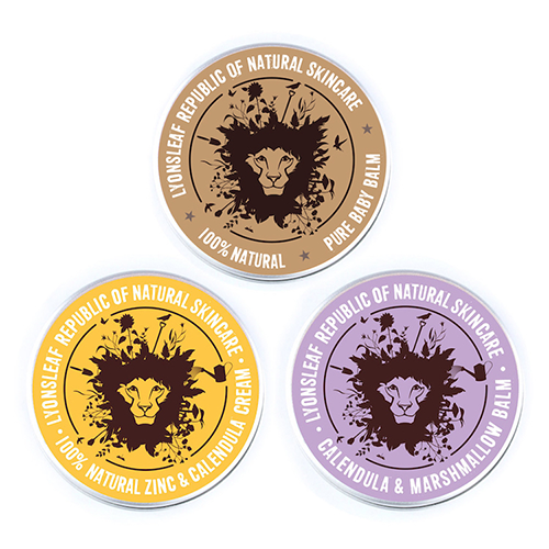 Lyonsleaf Baby Skin Care and Eczema Sample Set