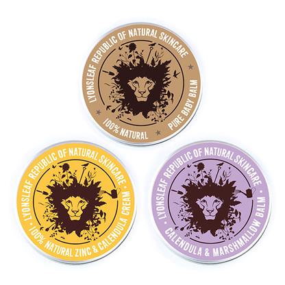 Lyonsleaf Baby Skin Care and Eczema Sample Set