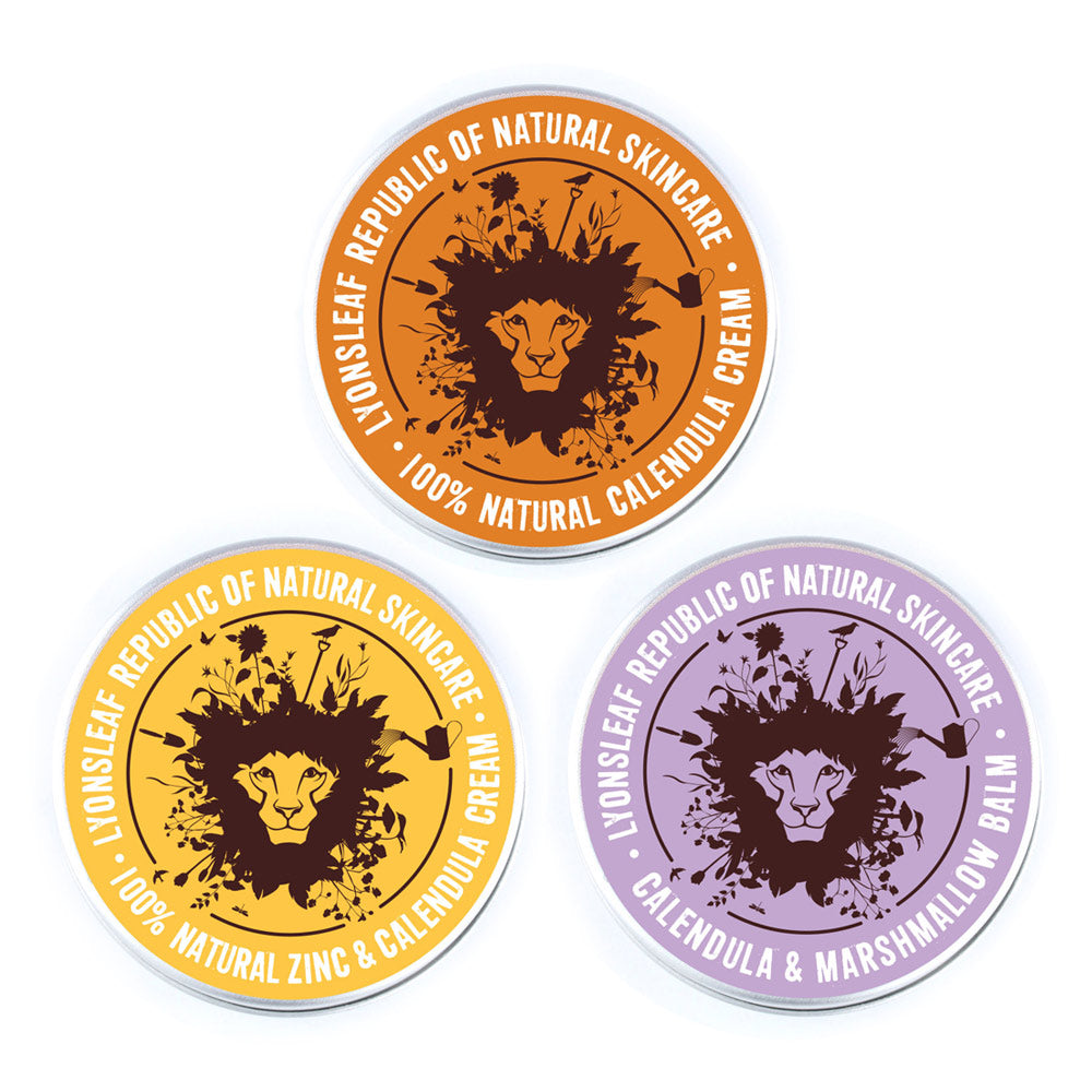 Lyonsleaf Calendula Skin Rescue Sample Set (3 x 3ml)