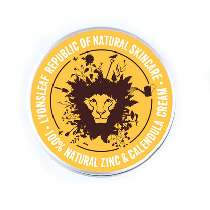 Lyonsleaf Zinc and Calendula Cream for Skin Care
