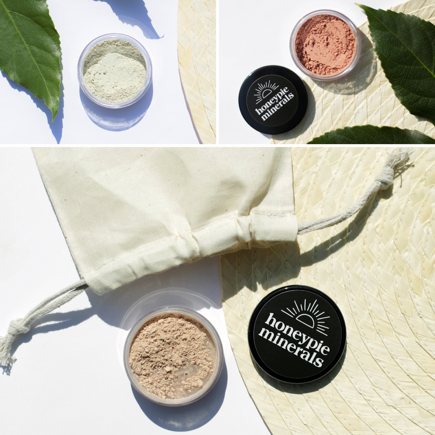 Honeypie Minerals Complexion Bundle