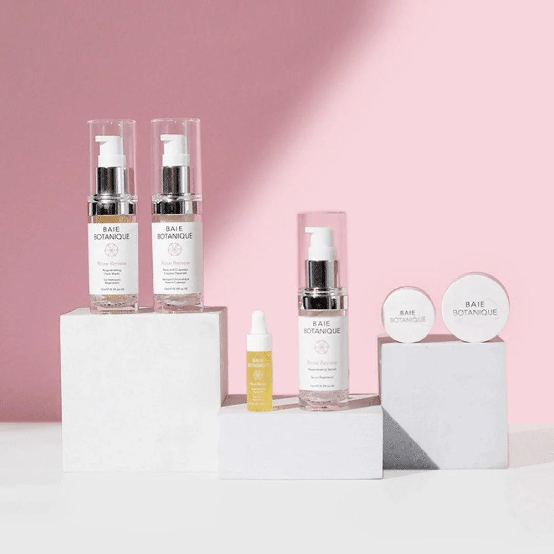 Baie Botanique - Rose Renew Discovery Set