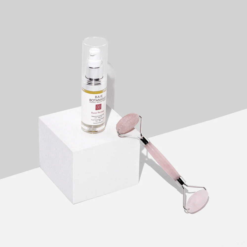 Baie Botanique - Rose Quartz Dual Action Roller
