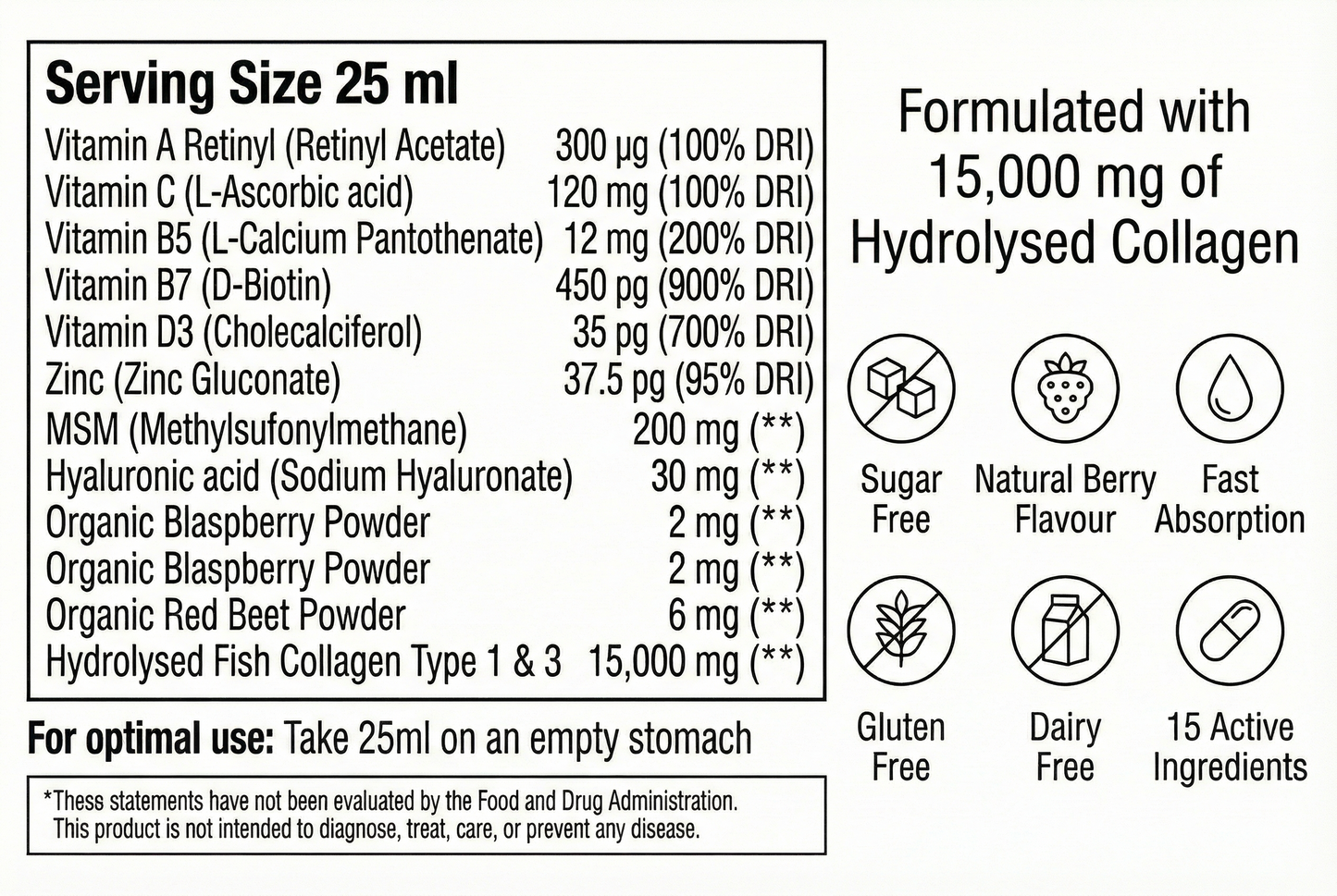 LUMINA - C15 500ml