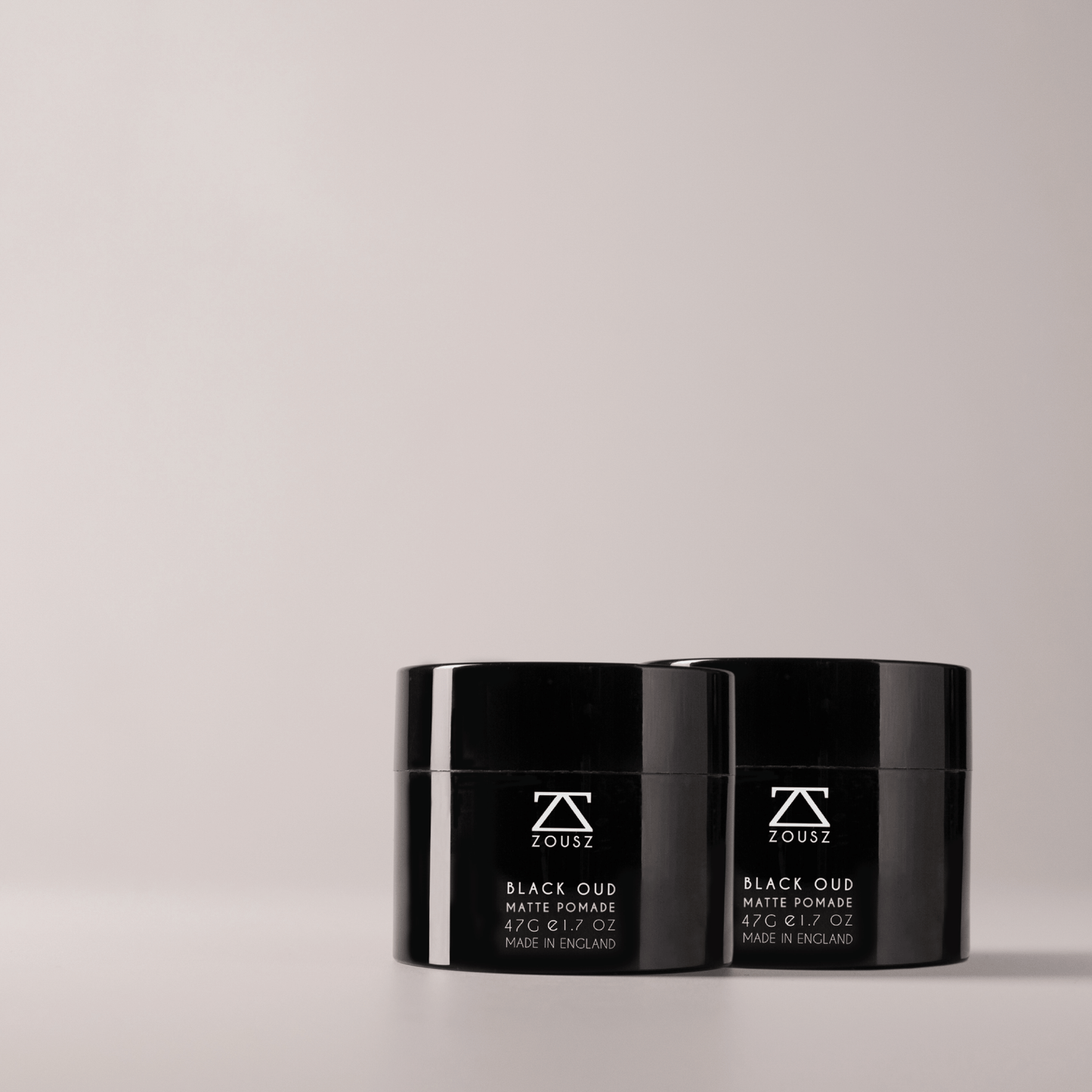 ZOUSZ Black Oud Matte Pomade for Men
