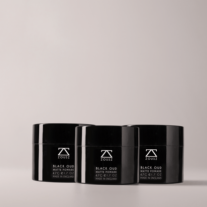 ZOUSZ Black Oud Matte Pomade for Men