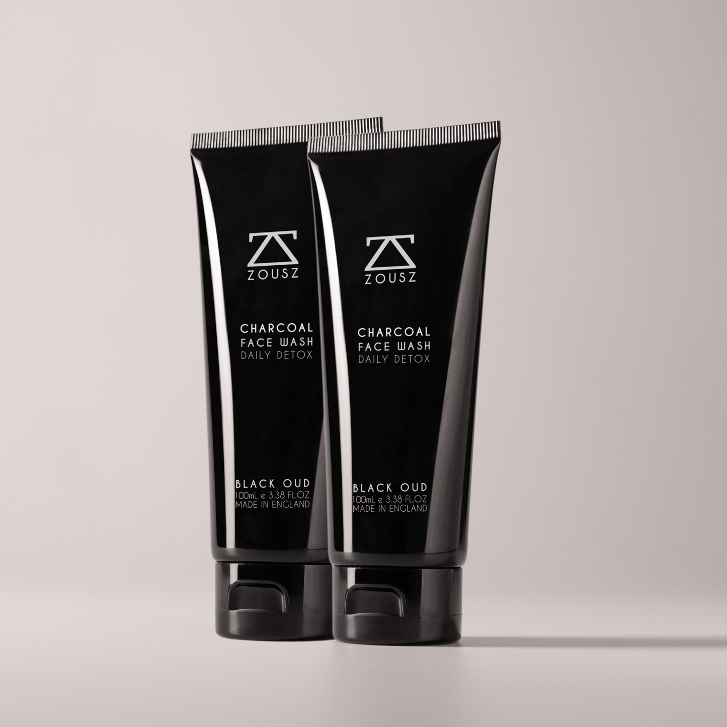 ZOUSZ Black Oud Charcoal Face Wash For Men