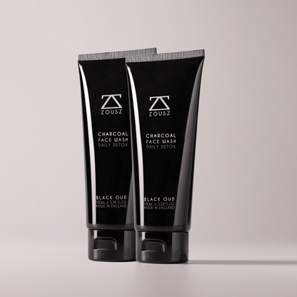 ZOUSZ Black Oud Charcoal Face Wash For Men