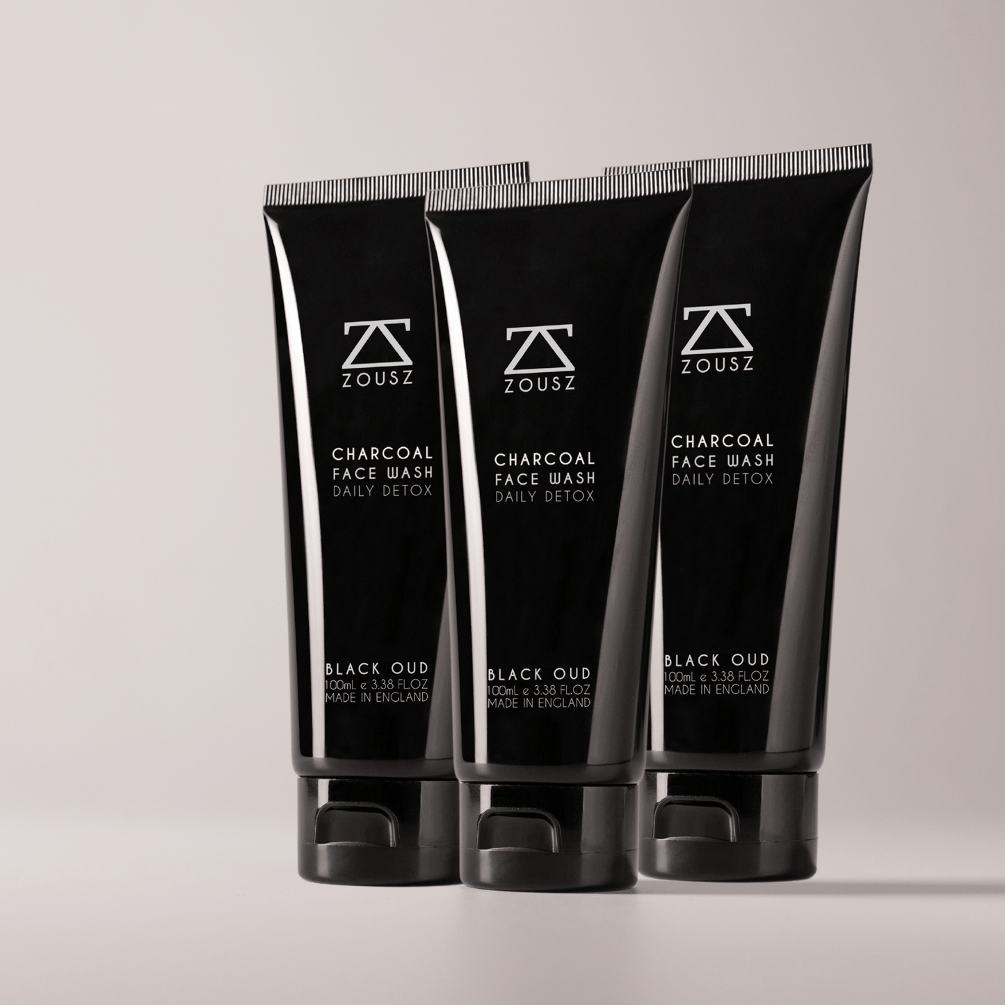 ZOUSZ Black Oud Charcoal Face Wash For Men