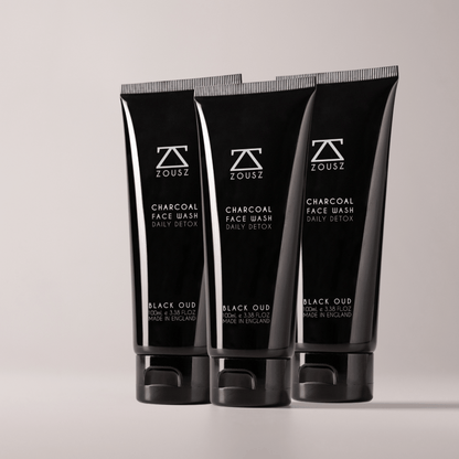 ZOUSZ Black Oud Charcoal Face Wash For Men