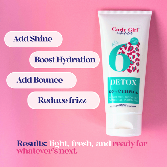 Curly Girl Detox Build-Up Shampoo