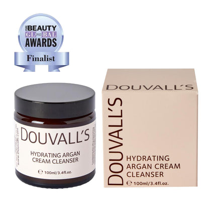 Douvall's Beauty - Organic Argan Nourishing Cream Cleanser 100g