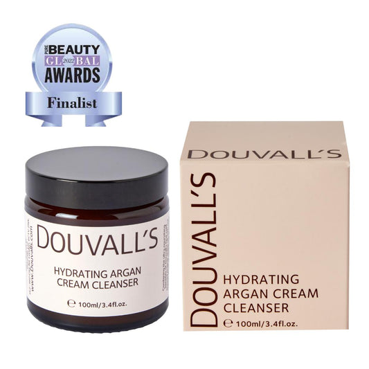 Douvall's Beauty - Organic Argan Nourishing Cream Cleanser 100g