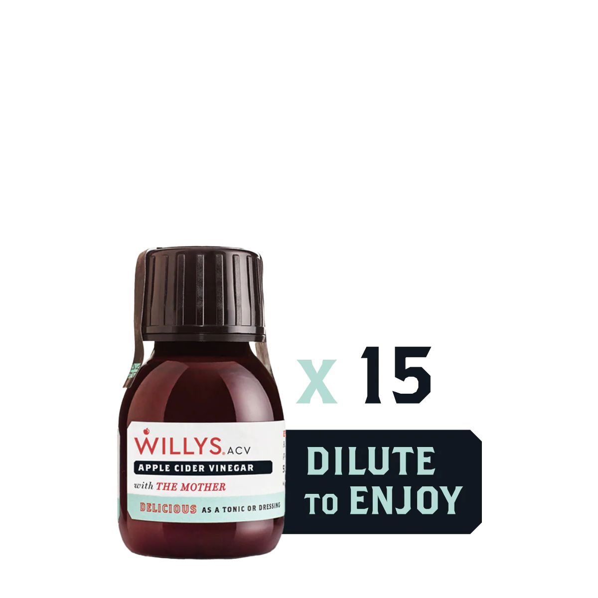 Willy's ACV - Original ACV Dosing Bottle