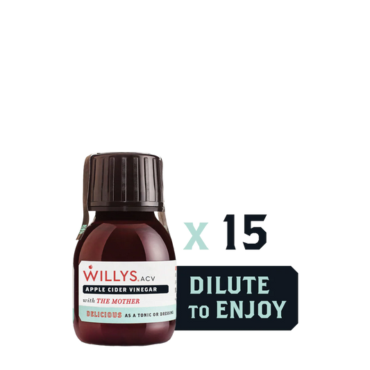 Willy's ACV - Original ACV Dosing Bottle