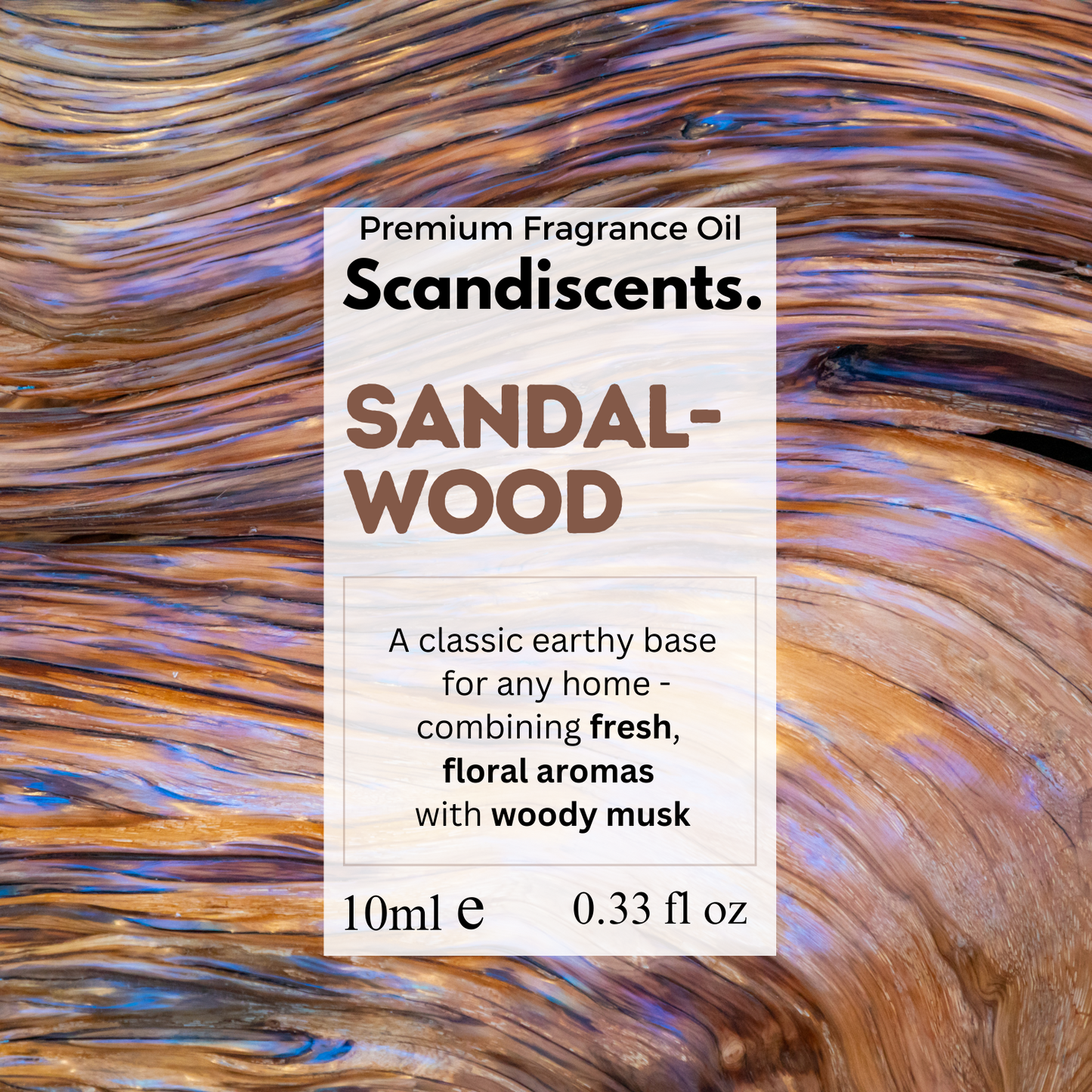 Scandiscents - Sandalwood