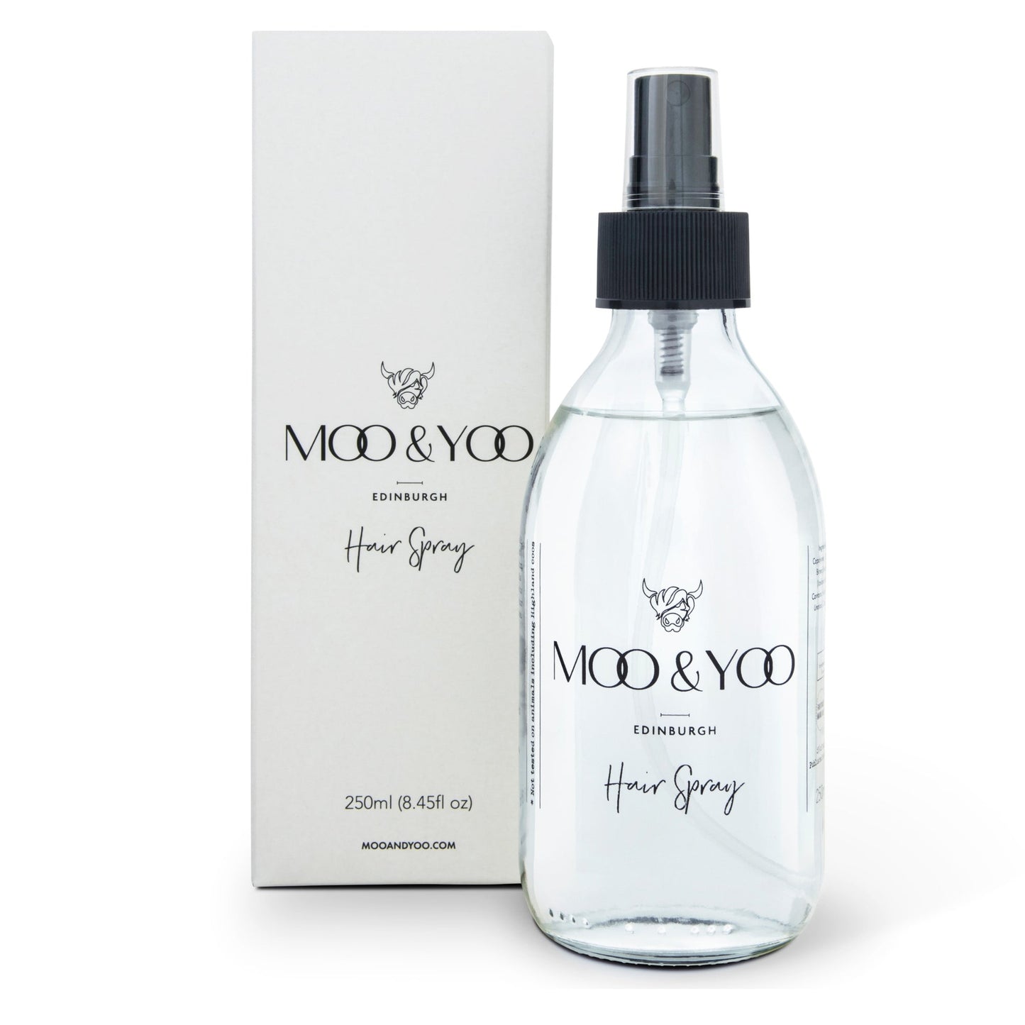 Moo&You Hair Spray - Aerosol Free (250ml)
