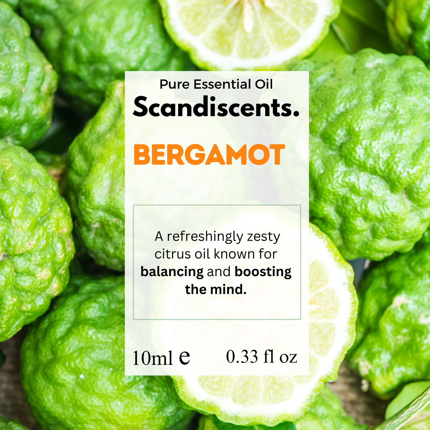 Scandiscents - Bergamot