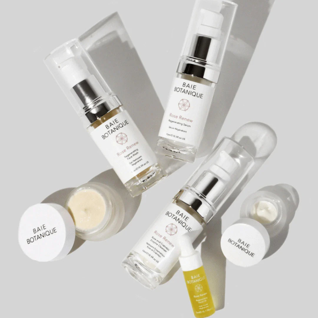Baie Botanique - Rose Renew Discovery Set