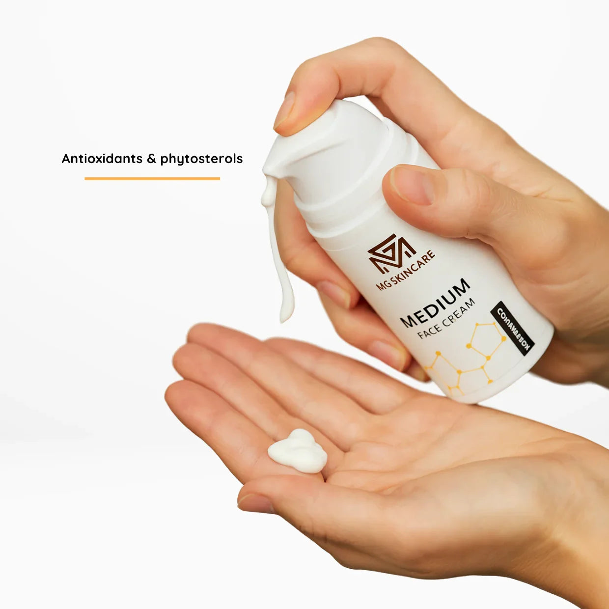 MG Skincare - MEDIUM FACE CREAM with Retinol - Vita C & Hyaluronic Acid