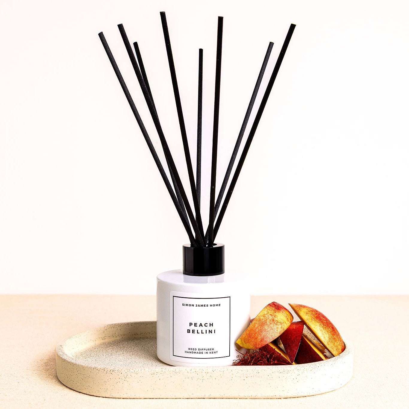 Simon James Home - Peach Bellini Reed Diffuser