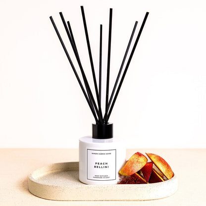Simon James Home - Peach Bellini Reed Diffuser