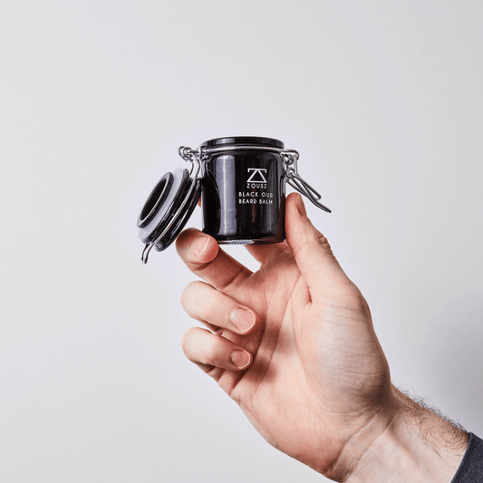 ZOUSZ Black Oud Beard Balm Gift Box