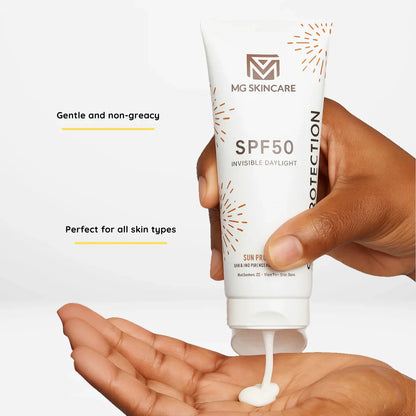MG Skincare - SPF 50 INVISIBLE LOTION