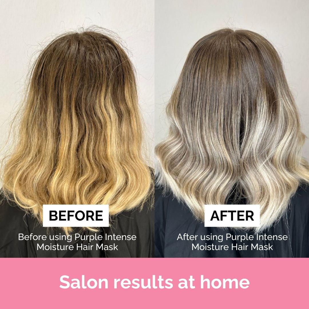 FUL PURPLE INTENSE MOISTURE HAIR MASK