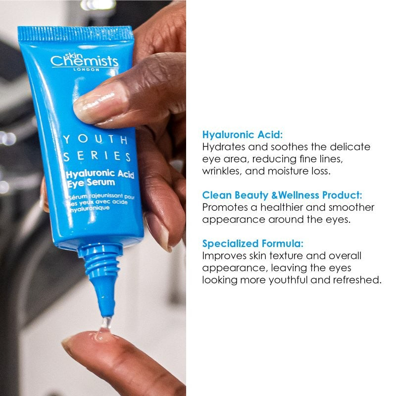 skinChemists 1.5% Hyaluronic Acid Eye Serum 15ml