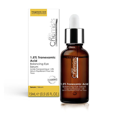 skinChemists 1.5% Tranexamic Balancing Eye Serum 15ml