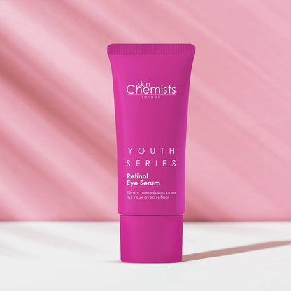 skinChemists Retinol & Bakuchiol Eye Serum 15ml