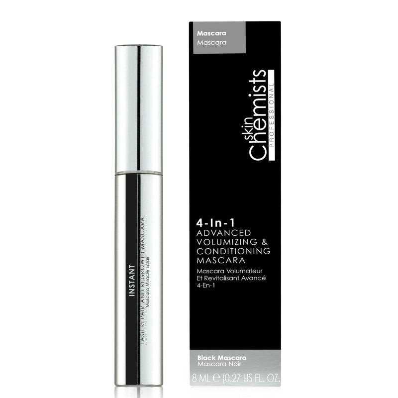 skinChemists Advanced 4-IN-1 Volumizing and Conditioning Mascara
