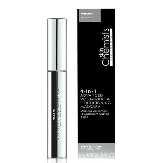 skinChemists Advanced 4-IN-1 Volumizing and Conditioning Mascara