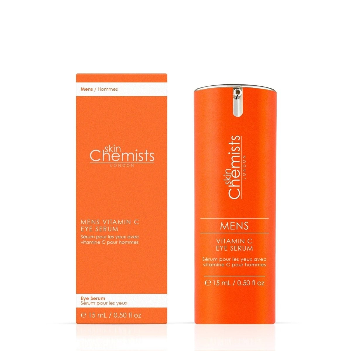 skinChemists Men's Vitamin C Eye Serum 15ml
