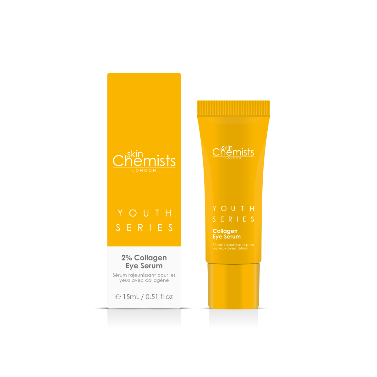 skinChemists 2% Collagen Eye Serum 15ml (Vegan)
