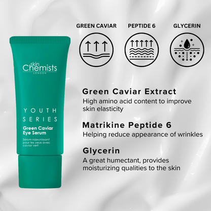 skinChemists Green Caviar Eye Serum 15ml