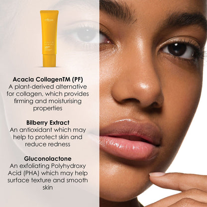 skinChemists 1% Collagen Mask 50ml (Vegan)