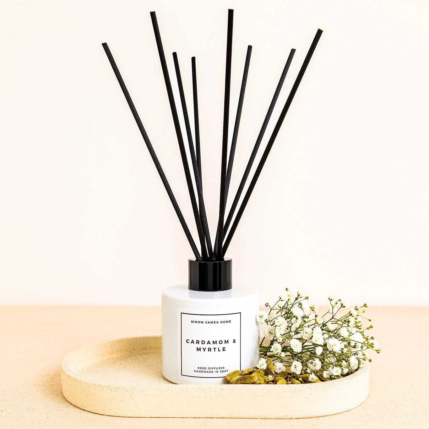 Simon James Home - Cardamom & Myrtle Reed Diffuser