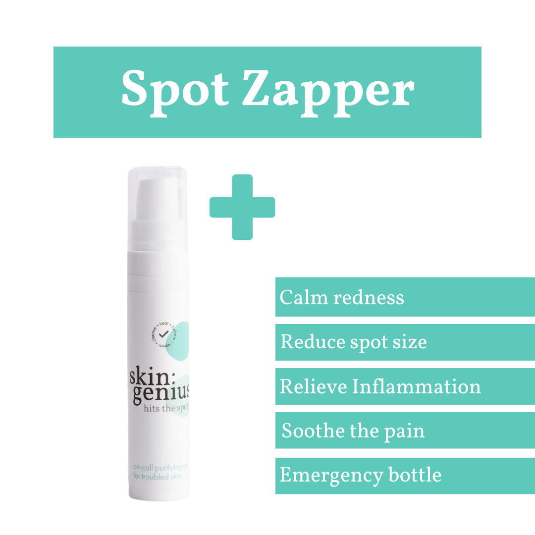 Skin:Genius 'hits the spot' purifying gel