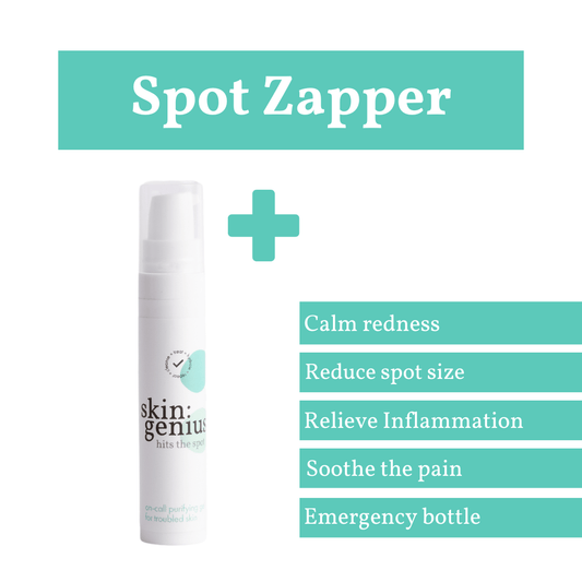 Skin:Genius 'hits the spot' purifying gel