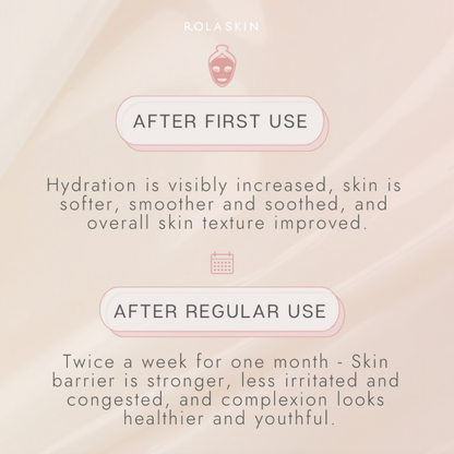 Rola Skin - Ultra Hydrating Glow Sheet Mask