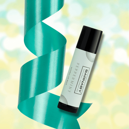 Peppermint Natural Lip Balm