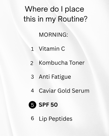 Real Beauty London - SPF 50 Tinted Face Moisturiser