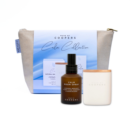 Made by Coopers Calm Collection Candle & Room Spray