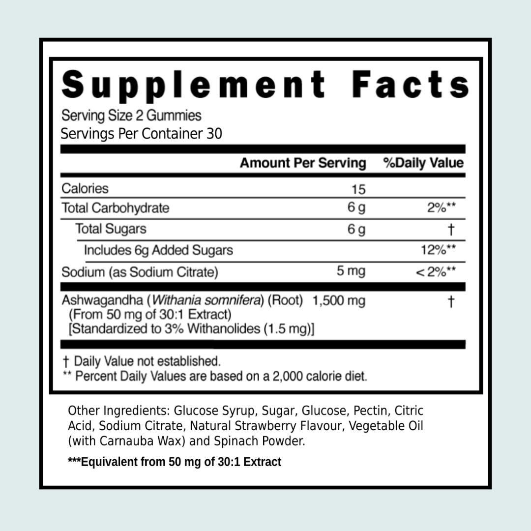 Feel Güd Ashwagandha Gummies
